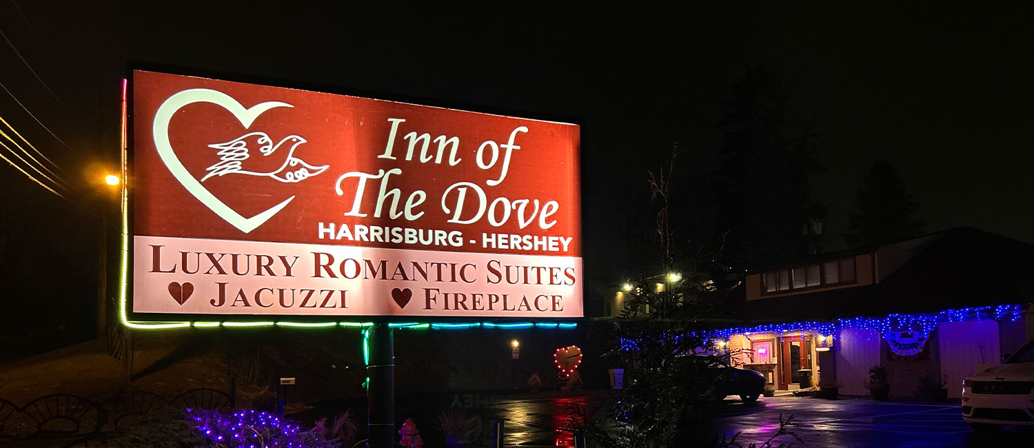 WELCOME TO INN OF THE DOVE HARRISBURG-HERSHEY