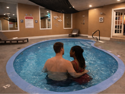 Private Indoor Pool Romantic Suite Inn Of The Dove