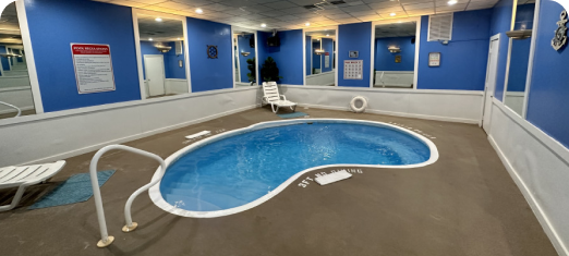 Dove Swimming Pool Suite Inn Of The Dove Harrisburg PA