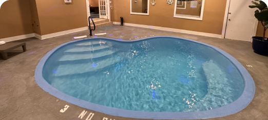 Beach Swimming Pool Suite Inn Of The Dove Harrisburg PA