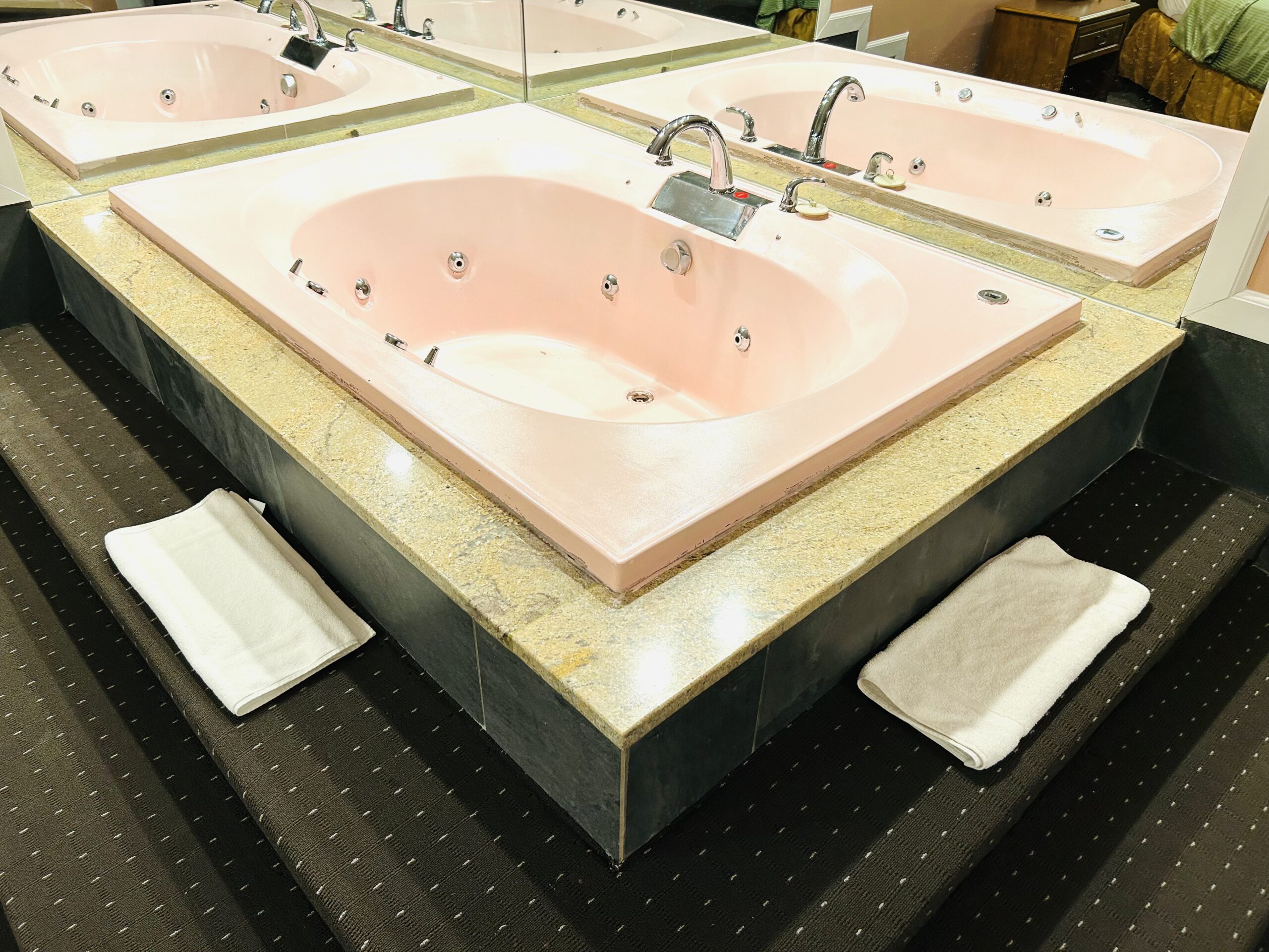 Honeymoon suite at Inn of the Dove — private, intimate, and designed for couples who want a quiet escape in Pennsylvania
