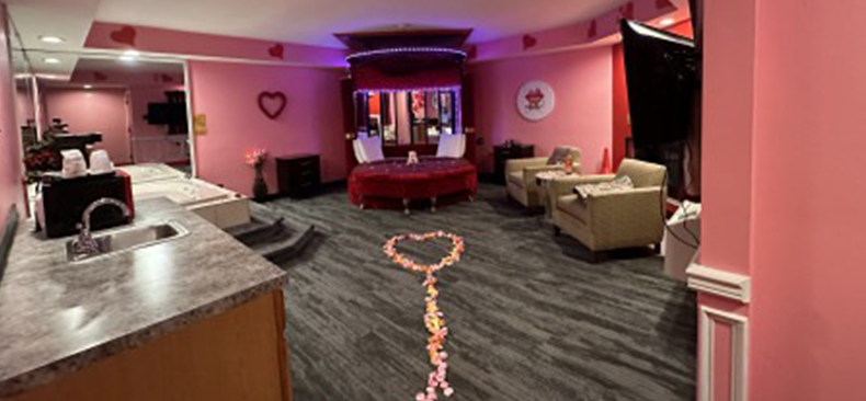 Romance Package Couples Hotel Harrisburg PA