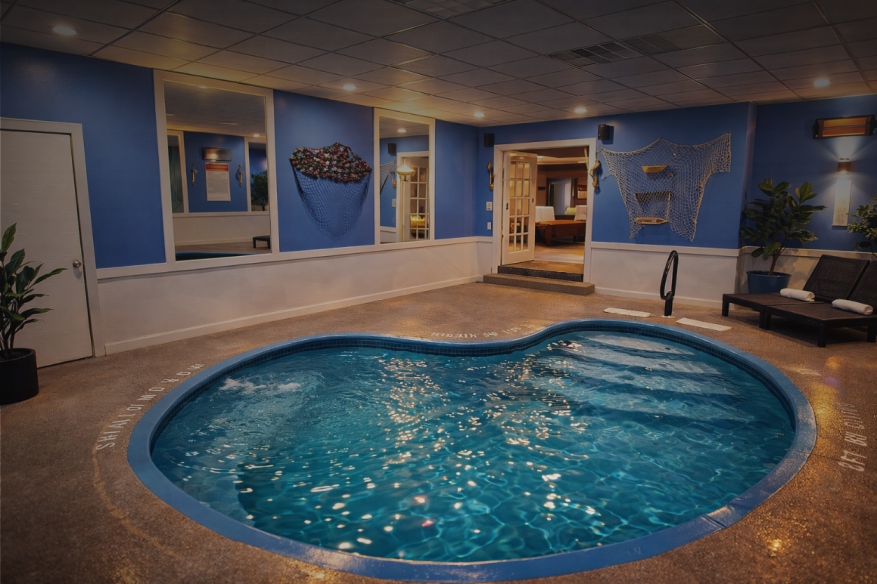 Private suite at Inn of the Dove, your base for exploring Hershey and Harrisburg
